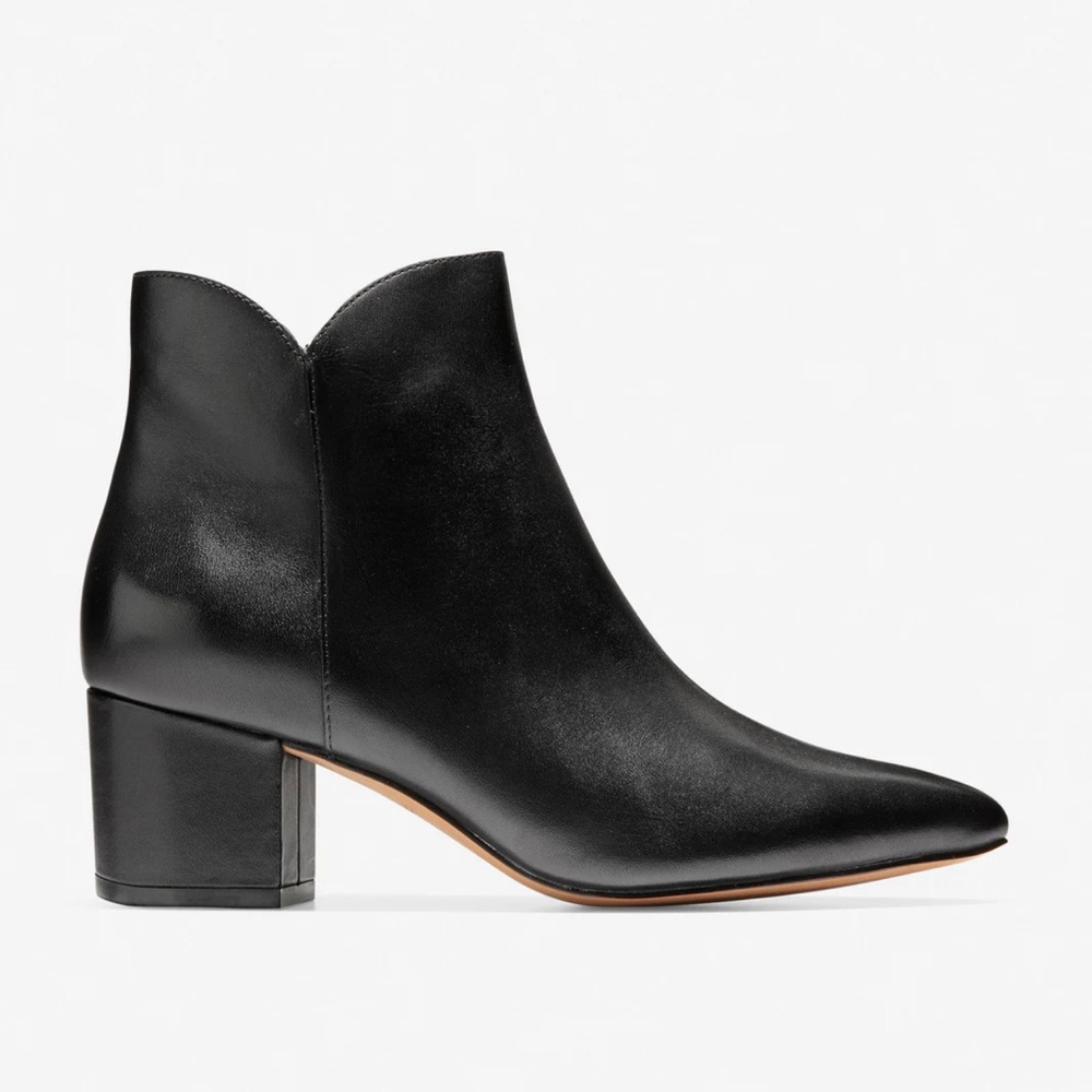 Cole Haan Elyse Bootie 9B Black